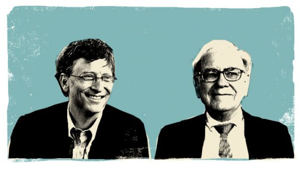 Warren Buffett and Bill Gates remind you that hope is crucial
