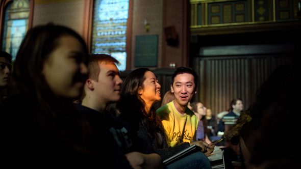 Yale’s Most Popular Class Ever: Happiness
