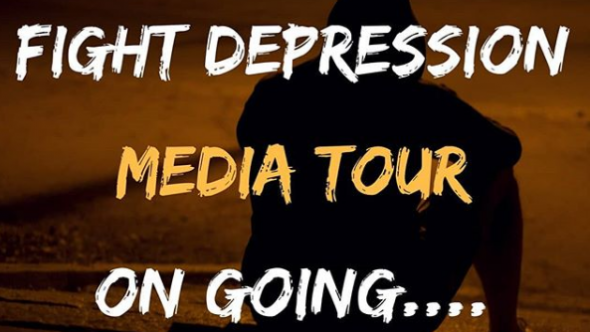 Joy, Inc. kicks off #FightDepression Media Tour in Nigeria