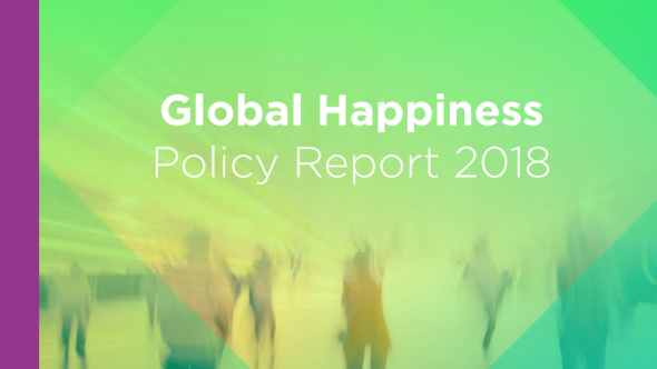 How does a focus on happiness change policy making? Global Happiness Policy Report explains