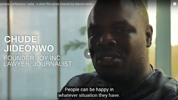 ‘The worst happiness argument’ – Chude Jideonwo on Happiness Confessions [VIDEO]