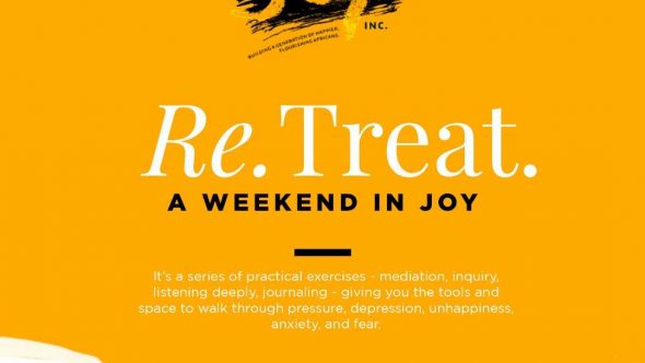 Joy, Inc. to host Re.Treat.: A weekend in joy in October 2019