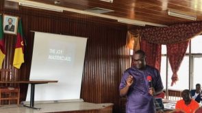 Chude Jideonwo concludes #TheJoyTour in Cameroon – teaches in Buea and Yaounde
