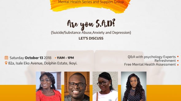 Chude Jideonwo to speak at UNBROKEN – the mental health series and support group