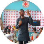 COO of Joy, Inc. speaks to champions at Call To Love Initiative Summer camp for kids on ‘How to be happy’