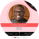 Chude Jideonwo delivers keynote speech on mental wellbeing at NaijaHacks Hackathon
