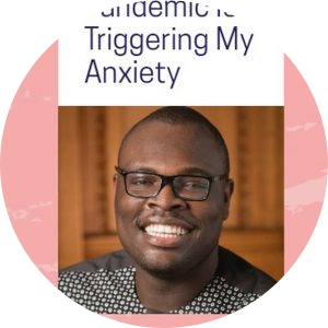 Chude Jideonwo shares practical steps in dealing with anxiety during a pandemic