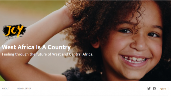 Chude Jideonwo launches West Africa is a Country blog to discuss the future of West and Central Africa