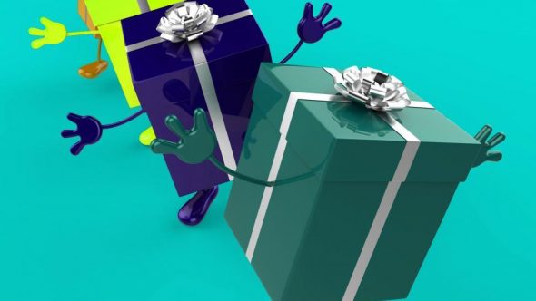 The Joy of giving lasts longer than the Joy of getting