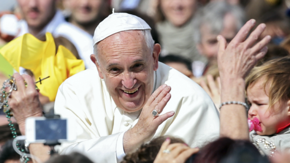 The Pope makes it very clear a ‘human-centered economy’ is a moral imperative