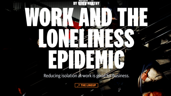 Loneliness is a growing health epidemic