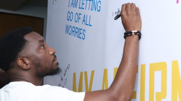 Timi Dakolo, Iyin Aboyeji, Adaora Mbelu, Bolanle Olukanni, others turn up for official opening of The Joy Hub