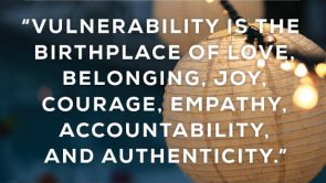 Why your flaws and vulnerability can be so attractive