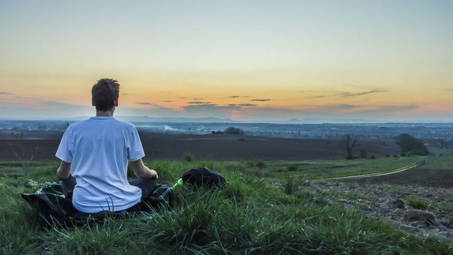 On meditation and mental health