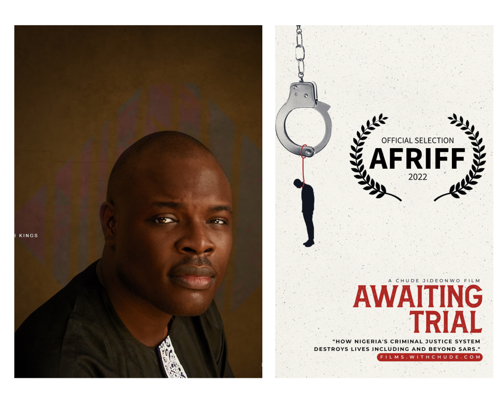 Chude Jideonwo’s ‘Awaiting Trial’ screens in UNILAG
