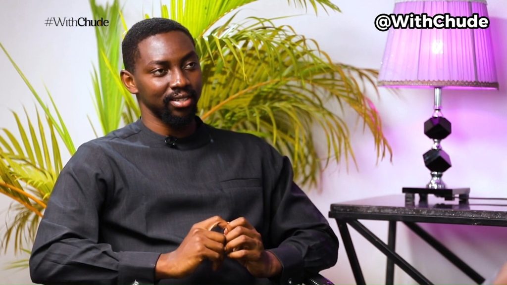 “My parents thought I had I lost my mind, when I moved back to Nigeria”, Nadayar Enegesi sits #WithChude on Code Black. 