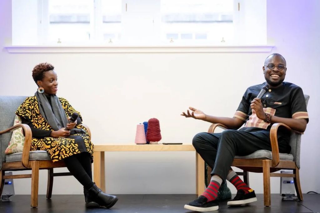 Chude Jideonwo Inspires Africa’s Future Leaders at Mastercard Foundation Scholars Programme in Scotland