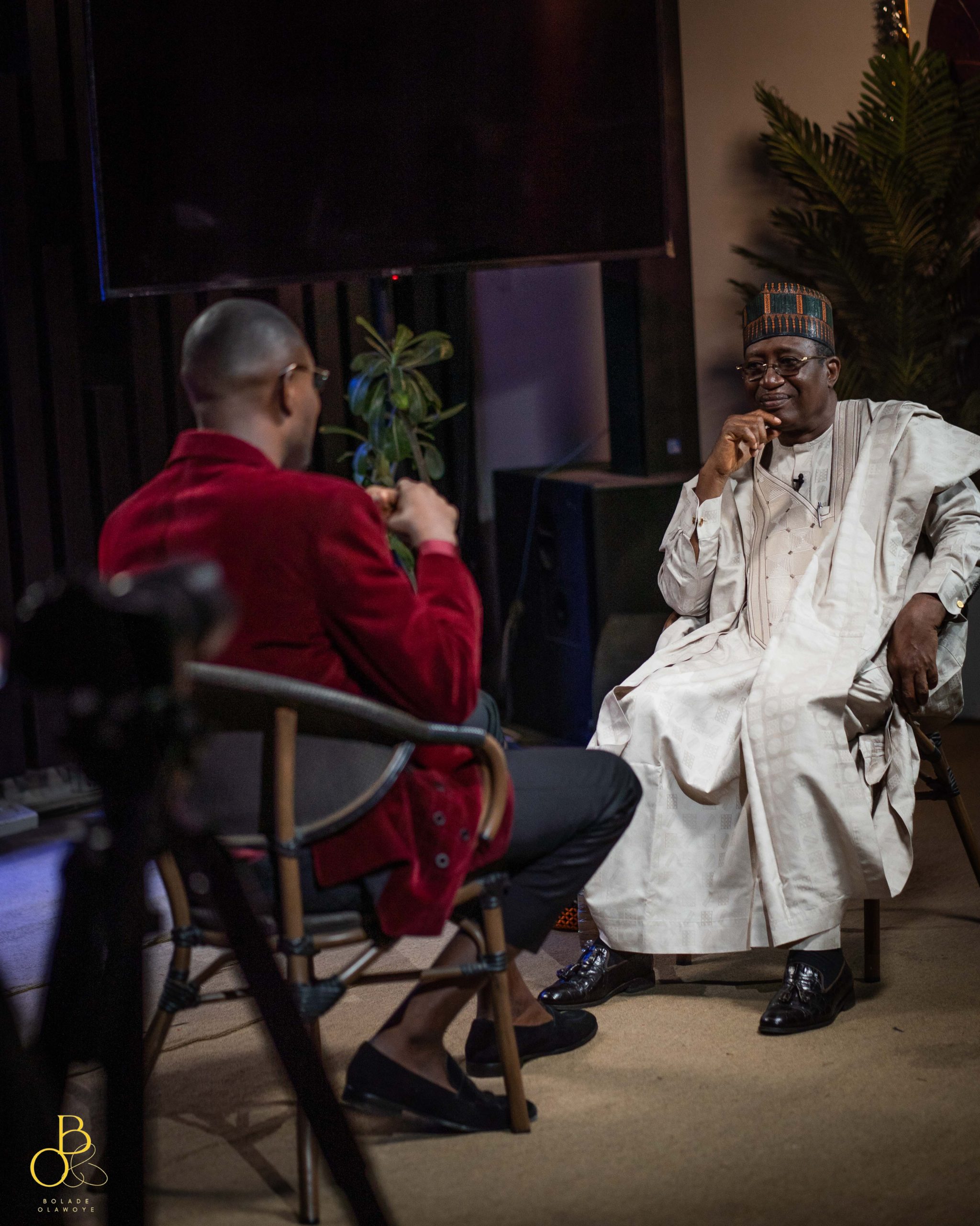 “The golden boy of African media” | Legendary newscaster Cyril Stober interviews Chude Jideonwo to celebrate 25 years in the media.