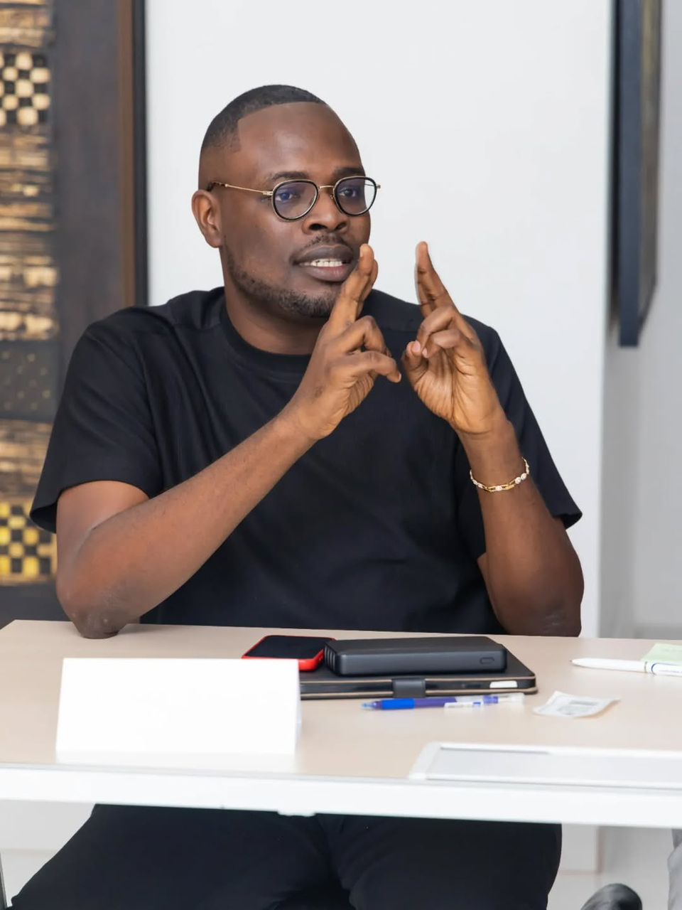 Chude Jideonwo Speaks at LSE’s Career Transitions Lab for African Students