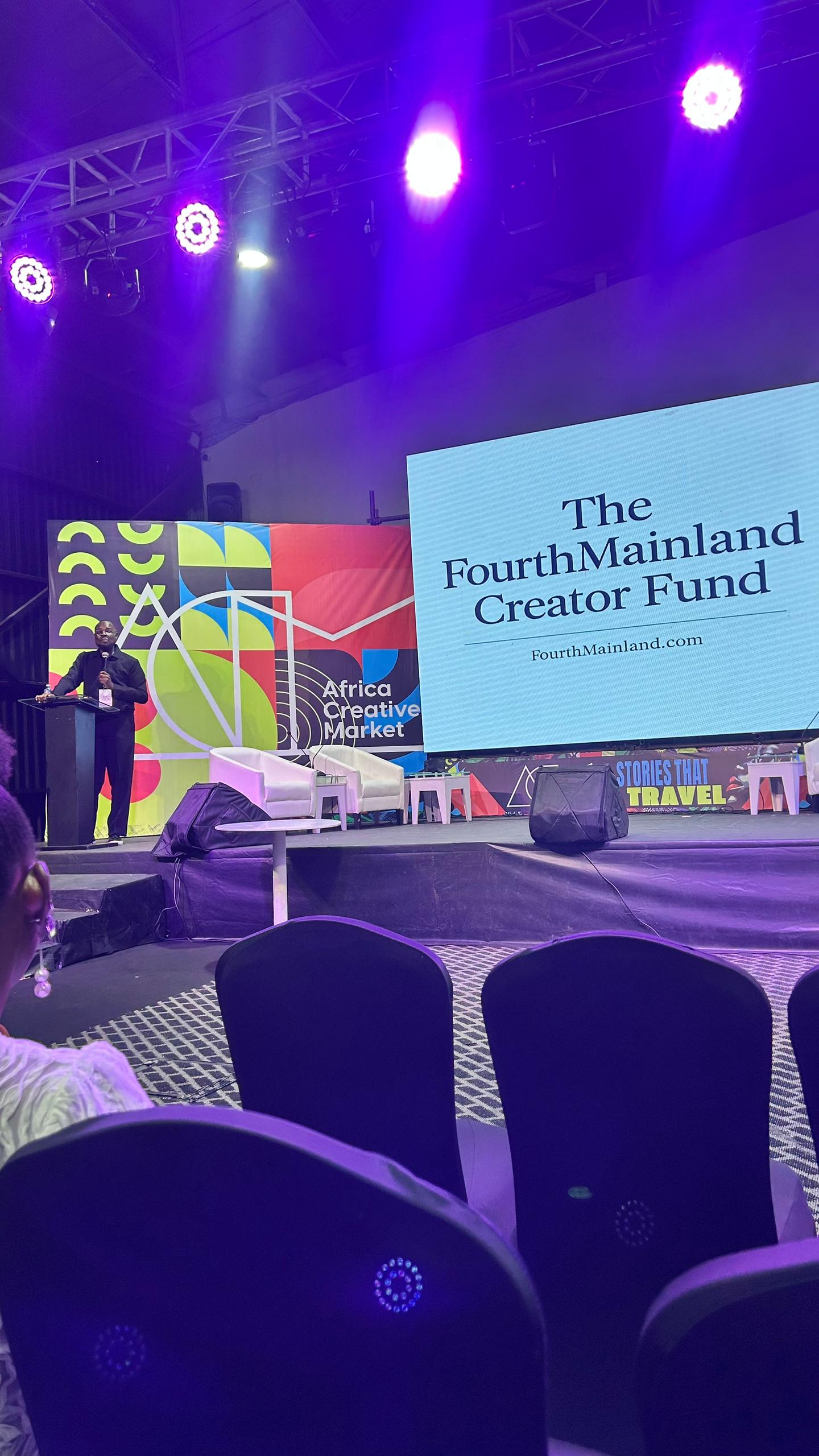 Chude Jideonwo Gives Keynote Address at Africa Creative Market, Announces $500,000 Fund for African Creators