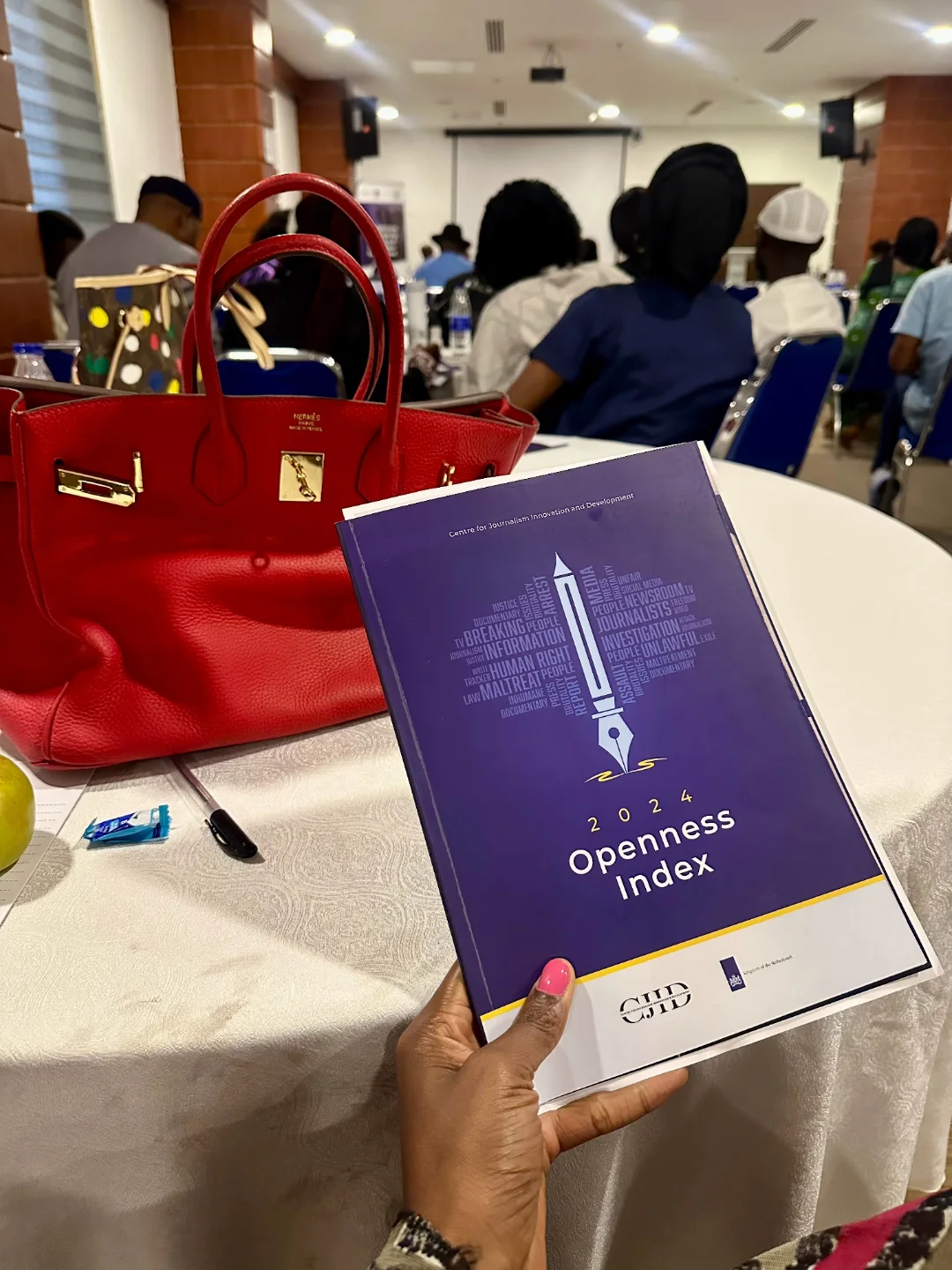 Jennifer Mairo to Speak at CJID Openness Index Capacity Building Event