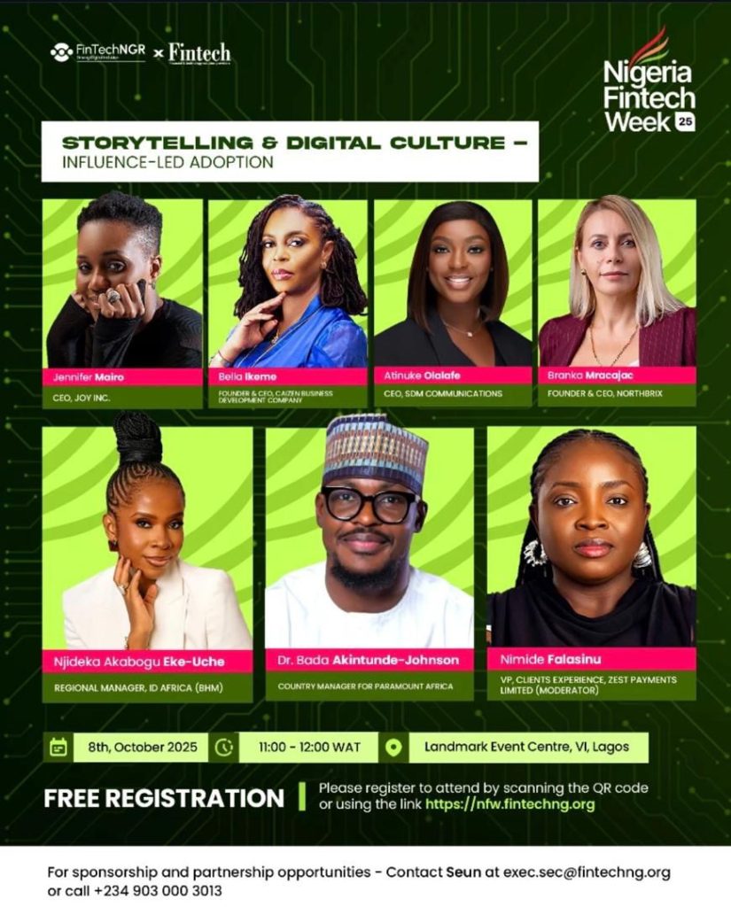 Jennifer Mairo to Speak at Nigeria Fintech Week 2025