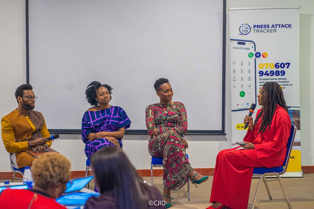 Jennifer Mairo, Anto Lecky, and Fisayo Soyombo Discuss Influencers, Journalism, and Creativity at CJID Forum
