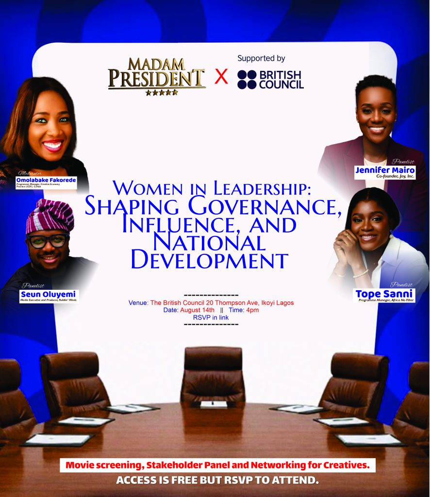 ‘Madam President’ Screening Brings Creatives and Industry Voices Together for a Conversation on Leadership and Representation