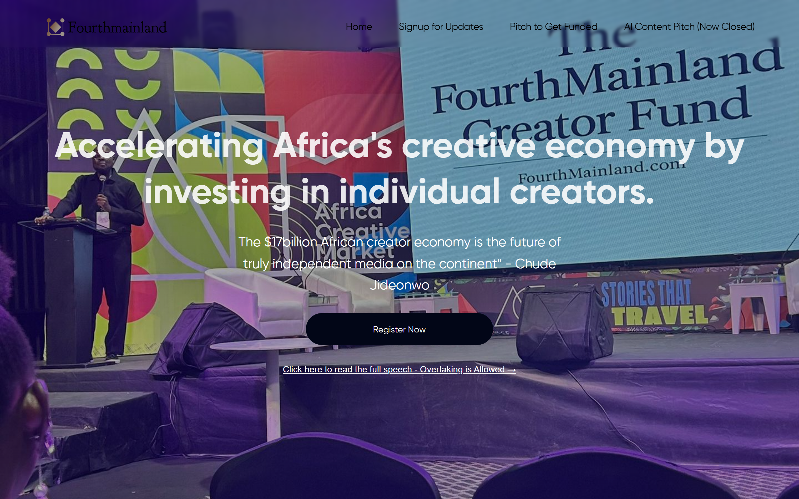 The FourthMainland Creator Fund